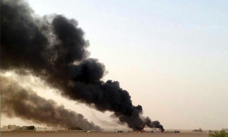 Más de 22 soldados de Emiratos Árabes muertos en Yemen